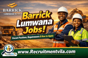 Barrick Lumwana Jobs