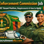 Drug Enforcement Commission Job