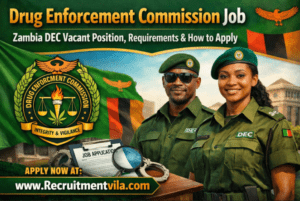 Drug Enforcement Commission Job