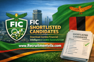 FIC Shortlisted Candidates