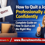 How To Quit a Job