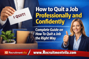 How To Quit a Job