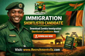 Immigration Shortlisted Candidate