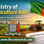 Ministry of Agriculture Job