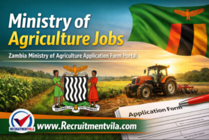 Ministry of Agriculture Job