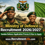 Ministry of Defence Recruitment