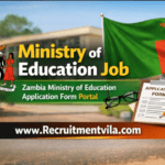 Ministry of Education Job