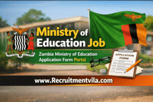 Ministry of Education Job