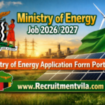 Ministry of Energy Job