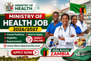 Ministry of Health Job