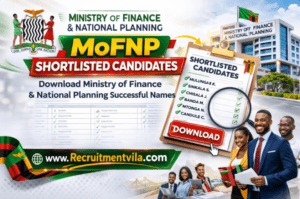 MoFNP Shortlisted Candidate
