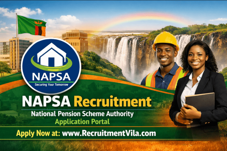 NAPSA Recruitment