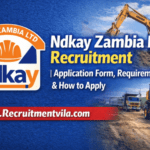 Ndkay Zambia Recruitment