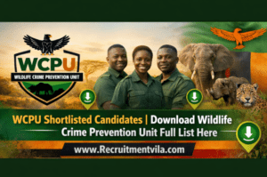 WCPU Shortlisted Candidates