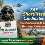 ZAF Shortlisted Candidates