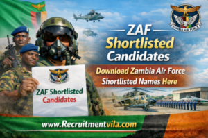 ZAF Shortlisted Candidates