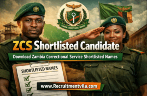 ZCS Shortlisted Candidate