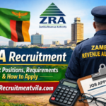 ZRA Recruitment