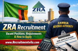 ZRA Recruitment