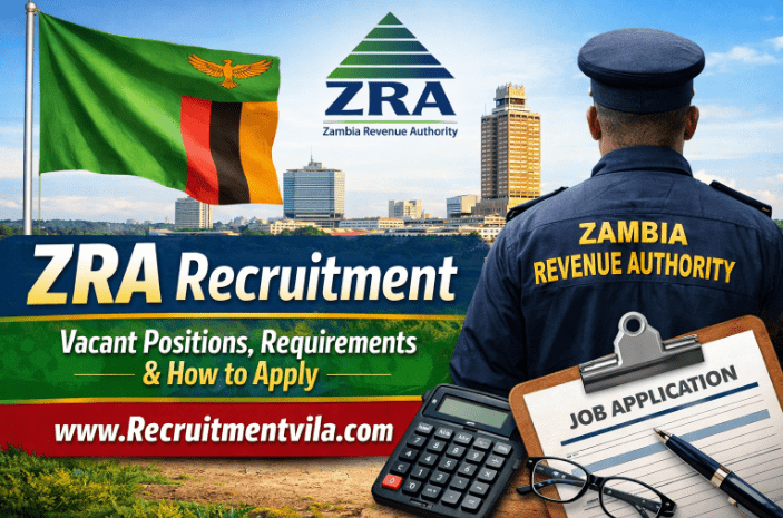 ZRA Recruitment