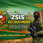ZSIS Recruitment
