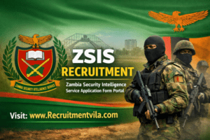 ZSIS Recruitment