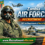 Zambia Air Force Recruitment