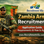 Zambia Army Recruitment