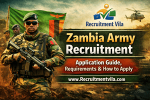 Zambia Army Recruitment