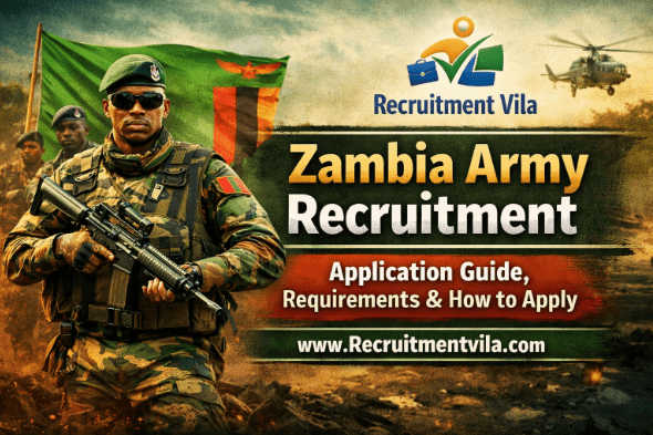 Zambia Army Recruitment