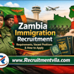 Zambia Immigration Recruitment