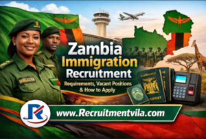 Zambia Immigration Recruitment