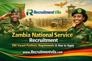 Zambia National Service Recruitment