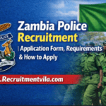 Zambia Police Recruitment