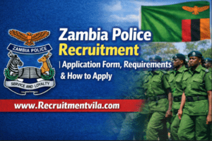 Zambia Police Recruitment