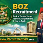 BOZ Recruitment