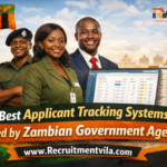 Best Applicant Tracking Systems Used by Zambian Government Agencies