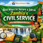 Best Ways to Secure a Job in Zambia’s Civil Service