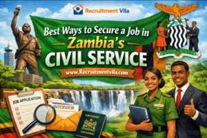 Best Ways to Secure a Job in Zambia’s Civil Service