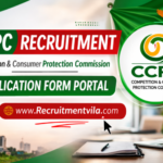 CCPC Recruitment