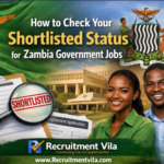 How to Check Your Shortlisted Status for Zambia