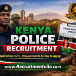 Kenya Police Recruitment
