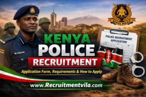 Kenya Police Recruitment