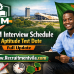 MIM Interview Schedule & Aptitude Test Date