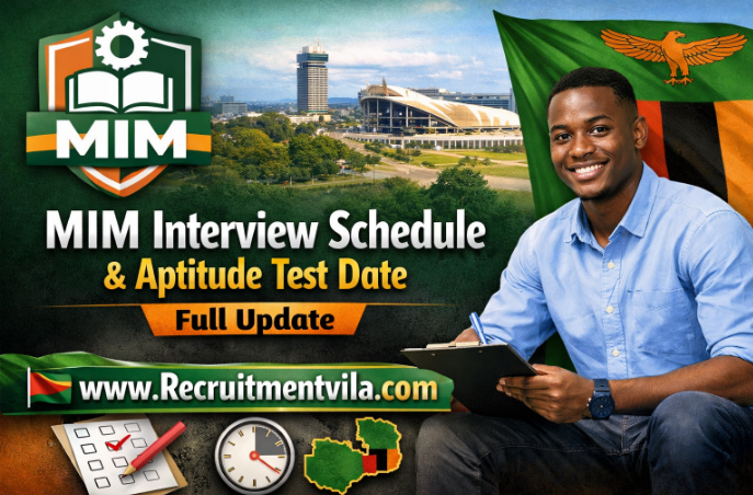 MIM Interview Schedule & Aptitude Test Date