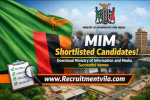 MIM Shortlisted Candidates