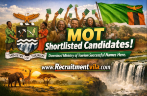MOT Shortlisted Candidates