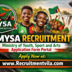 MYSA Recruitment