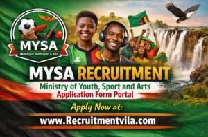 MYSA Recruitment