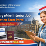 Ministry of the Interior Job